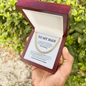 To My Man | Cuban Link Chain