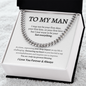 To My Man | Cuban Link Chain