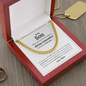 To My Son | Cuban Link Chain