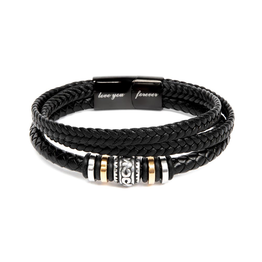 To My Dad | Forever Love Bracelet from Daughter
