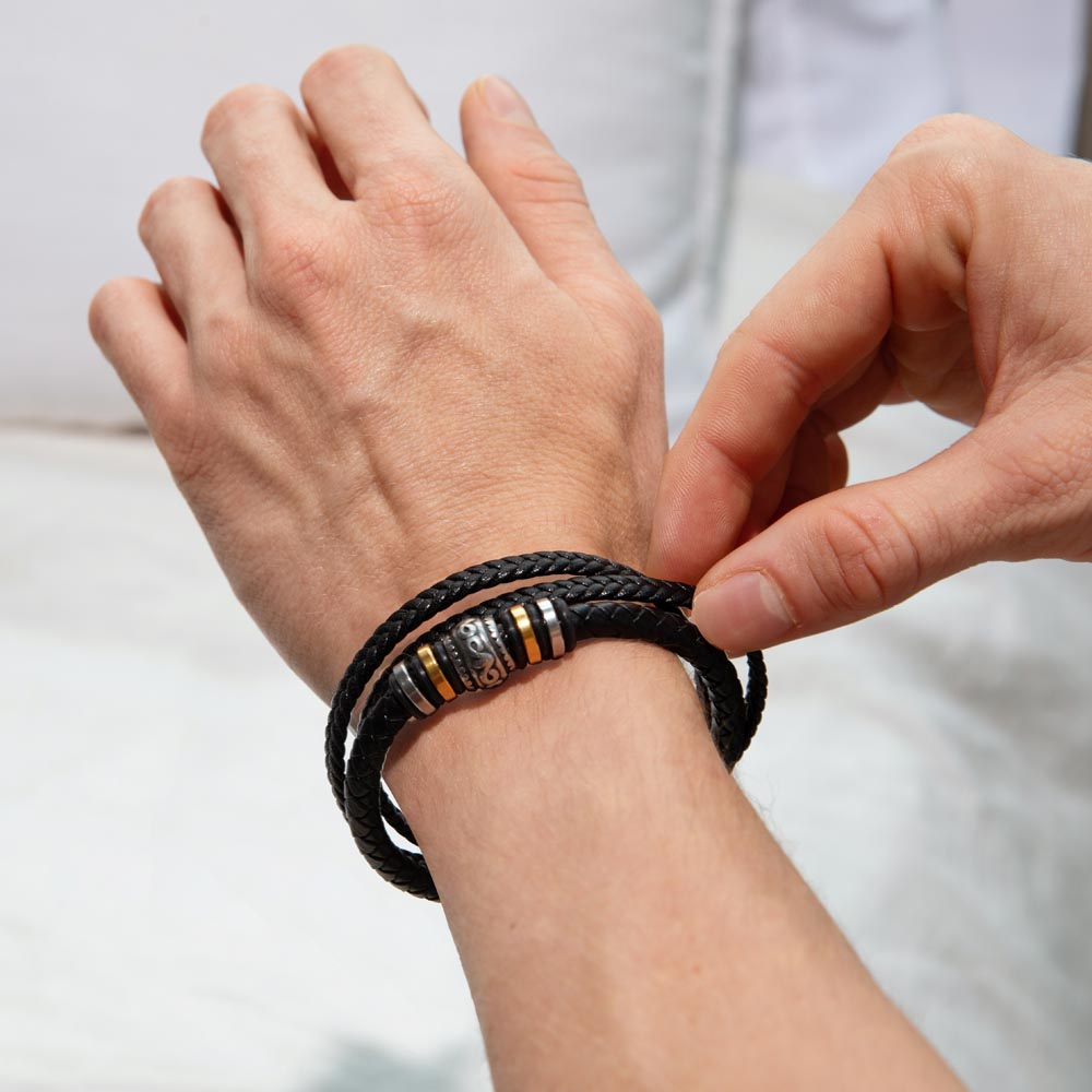 To My Dad | Forever Love Bracelet from Daughter