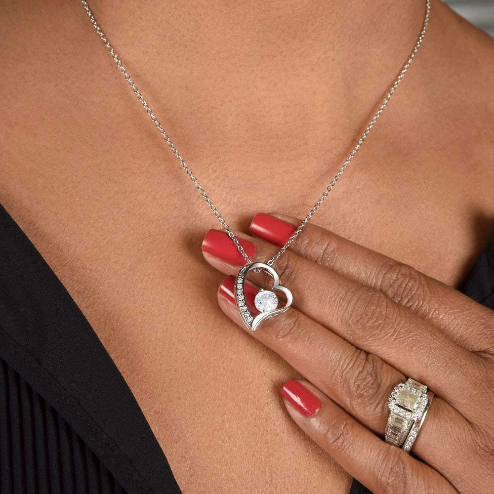 To My Wife | Forever Love Necklace