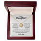 To My Daughter | Love Knot Necklace