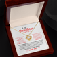 To My Daughter | Love Knot Necklace