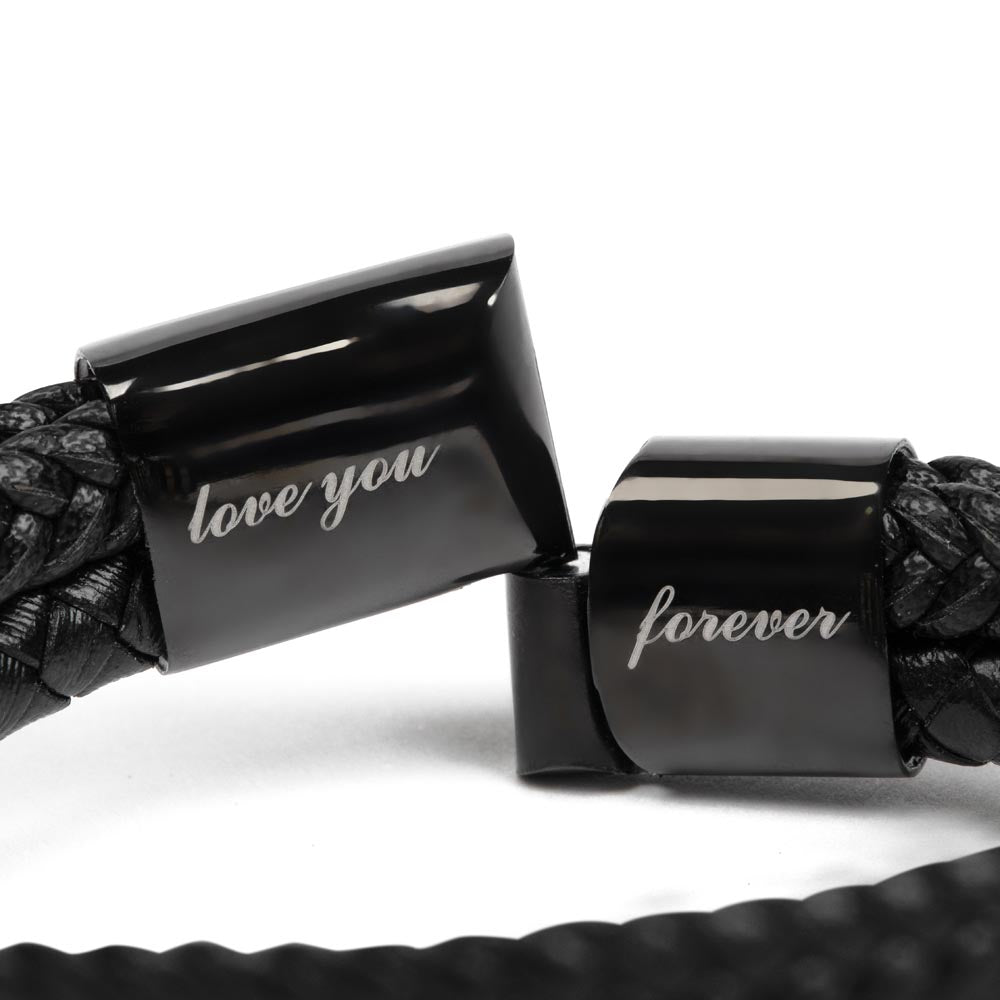 To My Dad - Forever Love Bracelet from Daughter