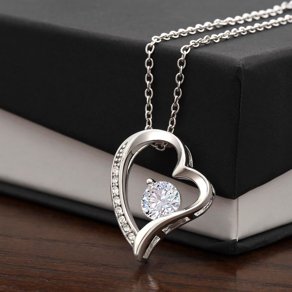 To My Wife - Forever Love Necklace