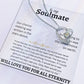 To My Soulmate | Forever Love Necklace