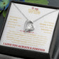 To My Wife | Forever Love Necklace