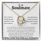 To My Soulmate | Forever Love Necklace