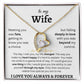To My Wife | Forever Love Necklace