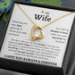 To My Wife | Forever Love Necklace