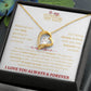 To My Wife | Forever Love Necklace