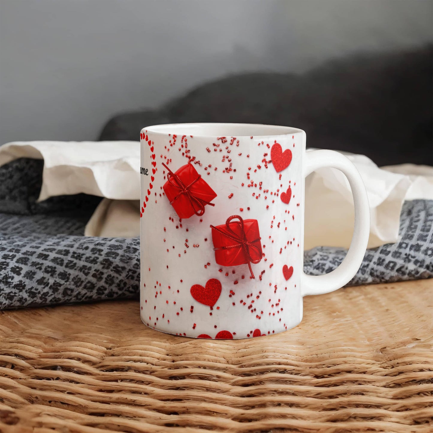 Happy Valentine's Day Couple's Mug  | Valentine's Day | Gift for Couples