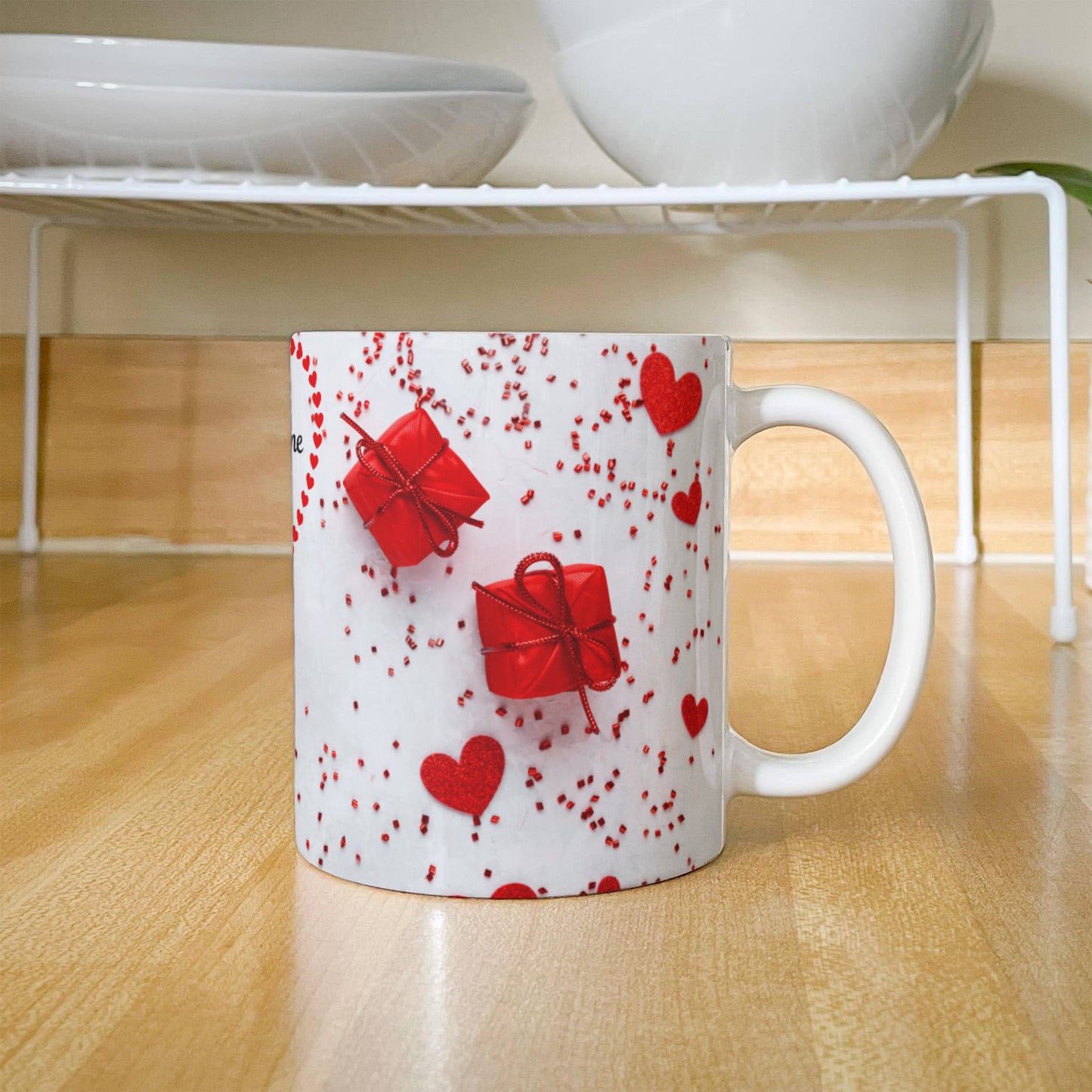 Happy Valentine's Day Couple's Mug  | Valentine's Day | Gift for Couples