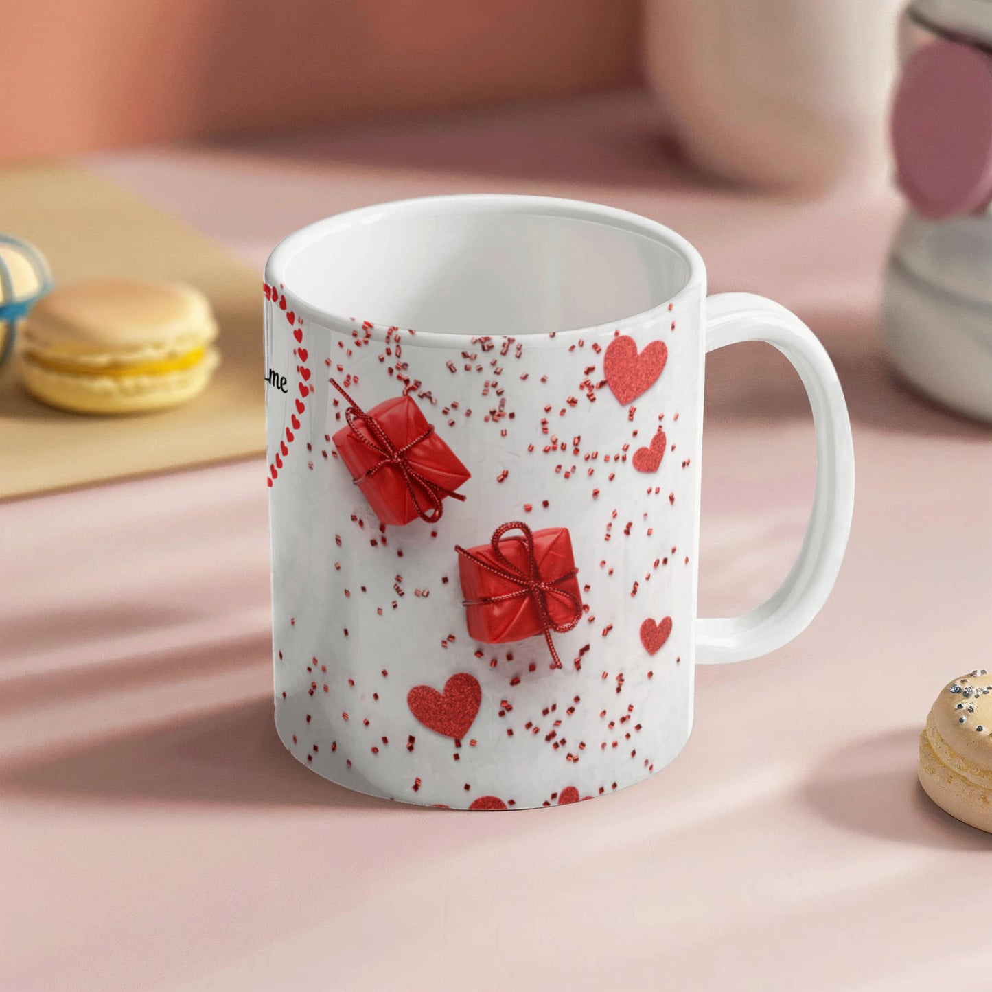 Happy Valentine's Day Couple's Mug  | Valentine's Day | Gift for Couples