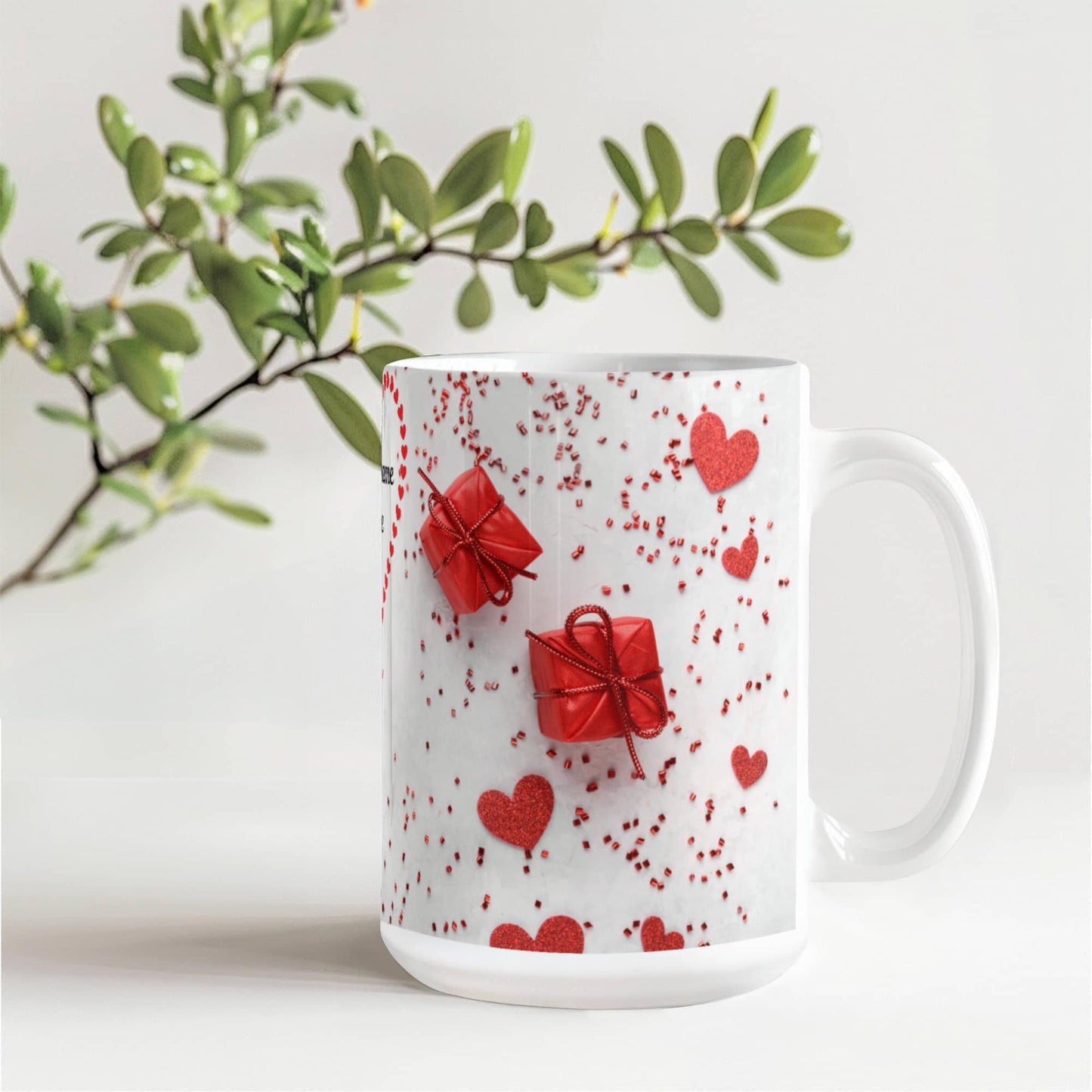 Happy Valentine's Day Couple's Mug  | Valentine's Day | Gift for Couples